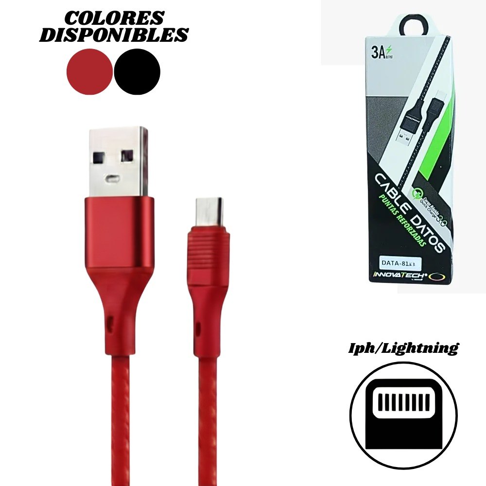 Cable De Datos Carga Rapida Data-81